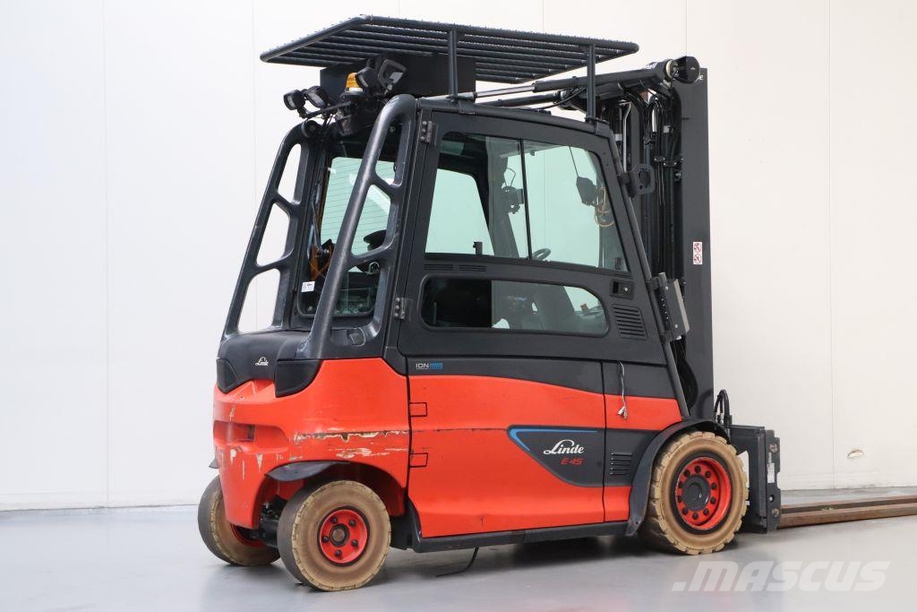 Linde E45HL-01/600 Electric forklifts