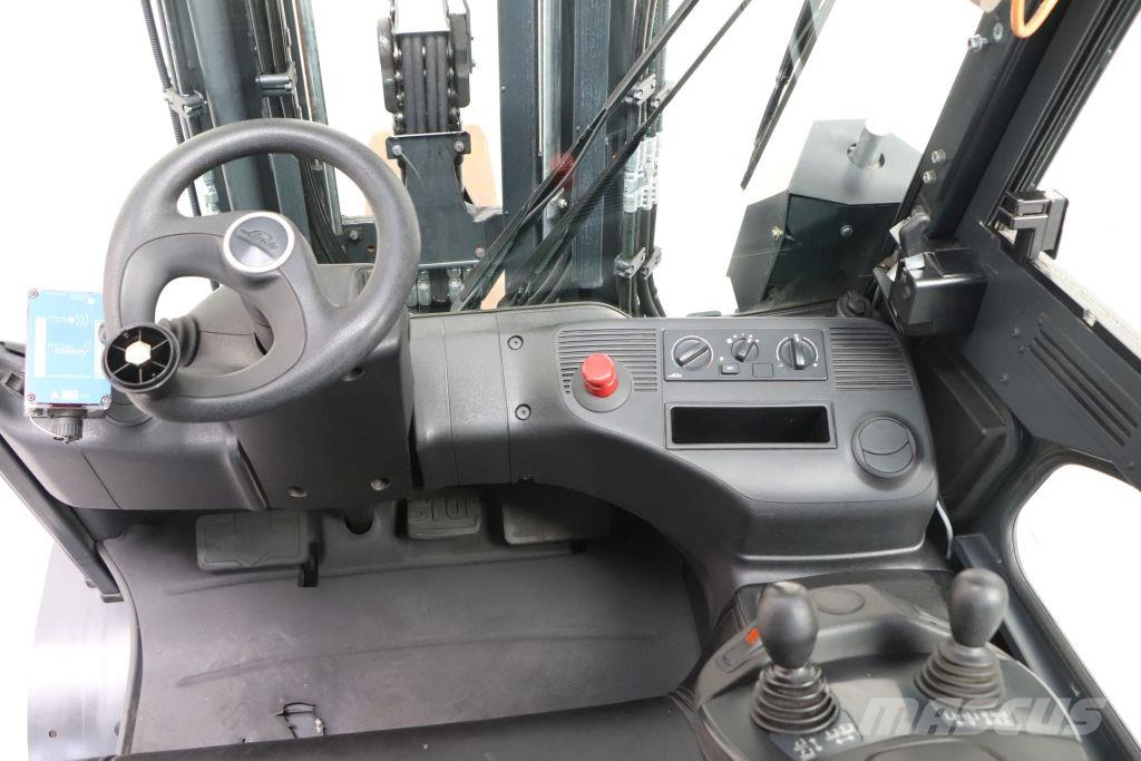 Linde E45HL-01/600 Electric forklifts