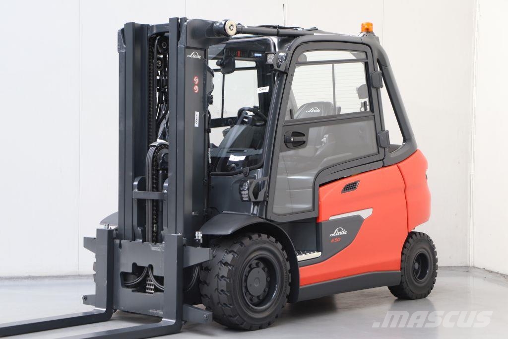 Linde E50HL-01/600 Elektritõstukid