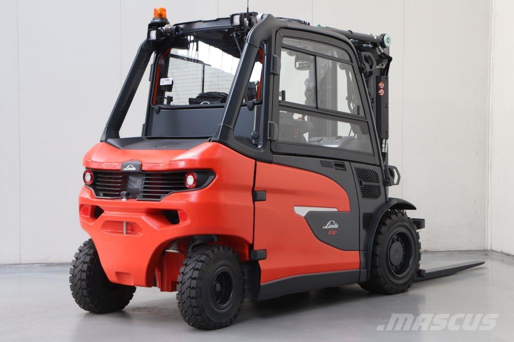 Linde E50HL-01/600 Elektritõstukid