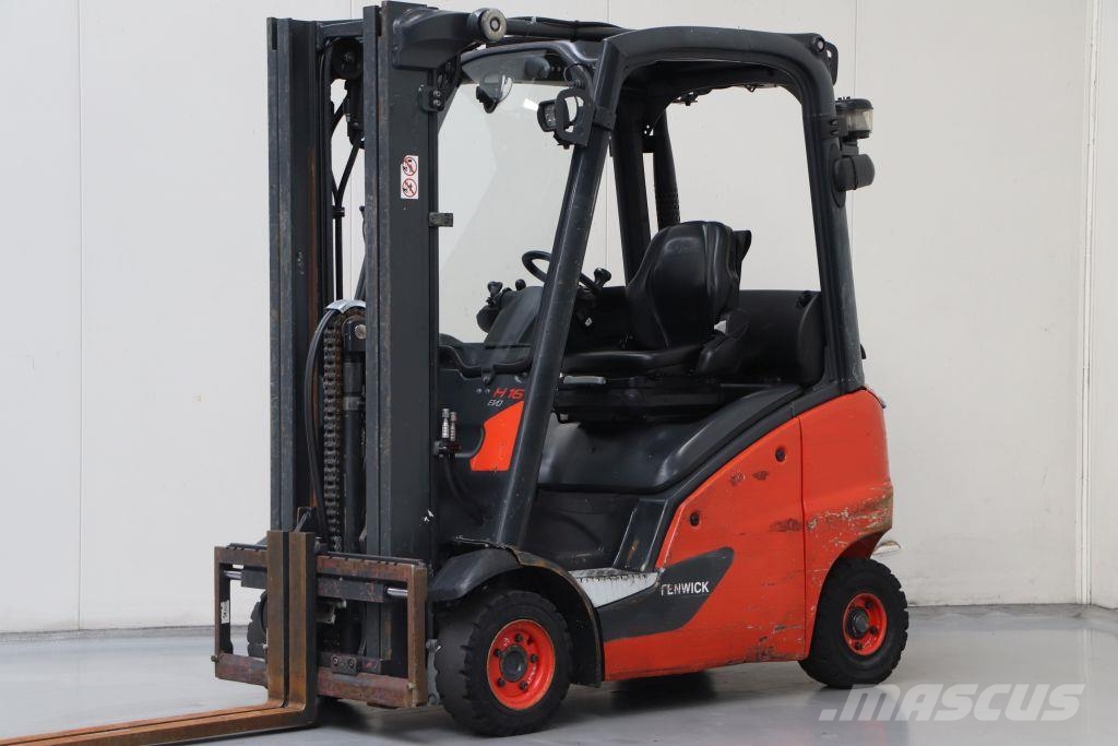 Linde H16T-01 LPG forklifts