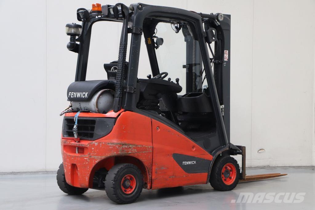 Linde H16T-01 LPG forklifts