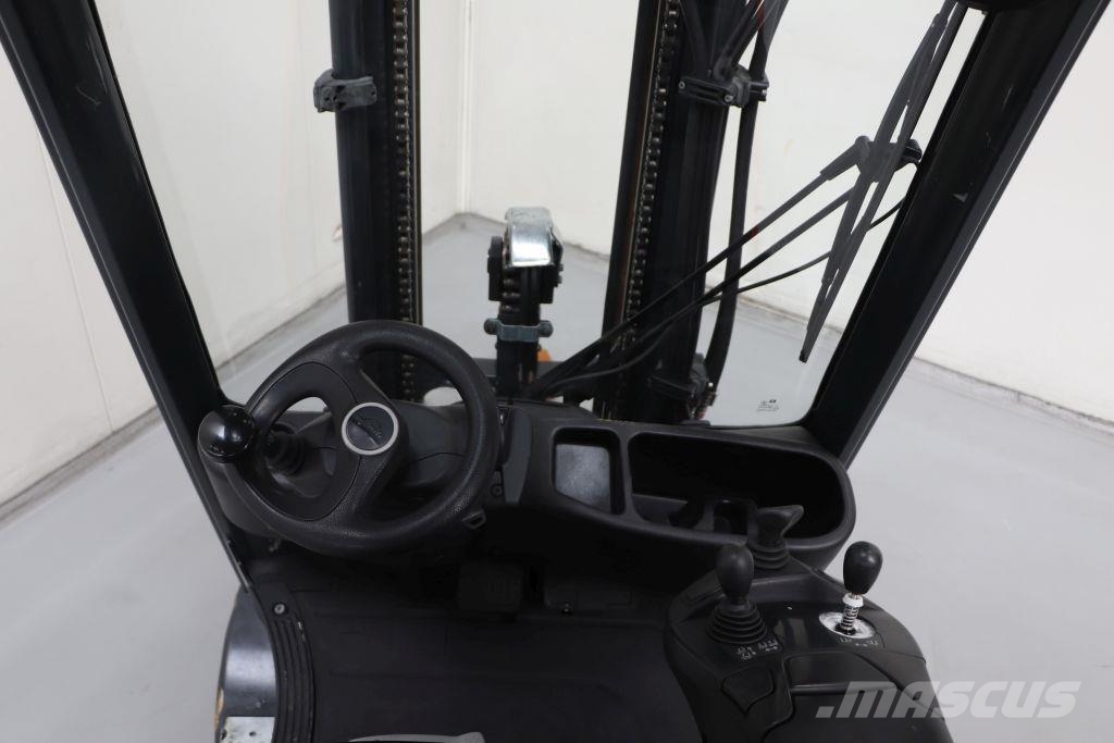 Linde H16T-01 LPG forklifts