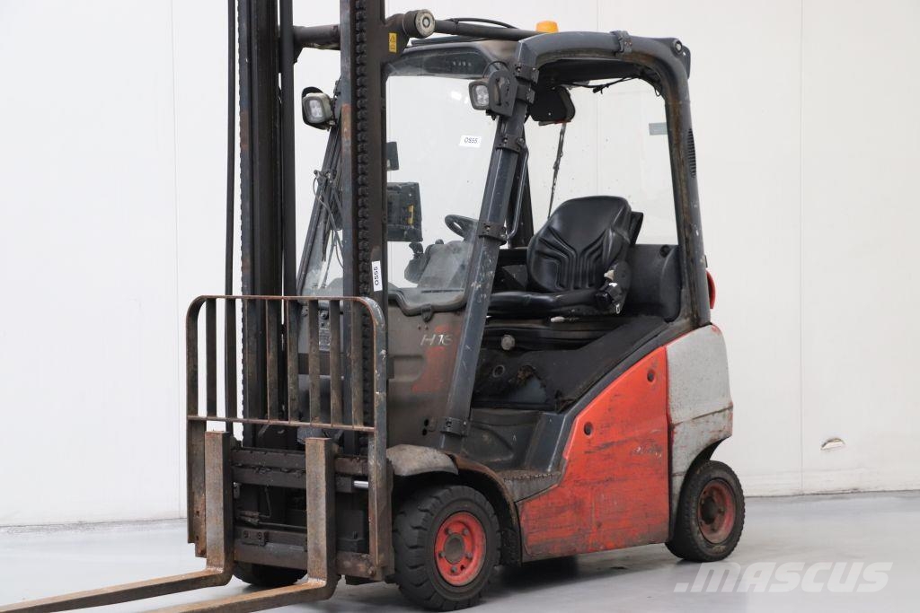 Linde H16T-01 Plinski viličarji