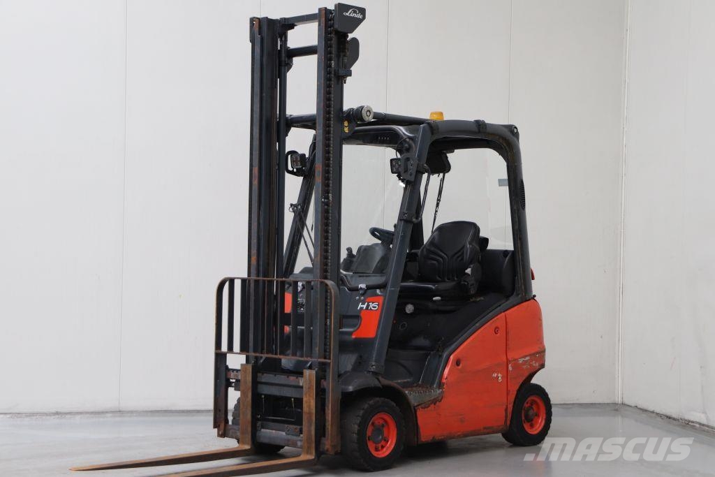 Linde H16T-01 Wózki LPG