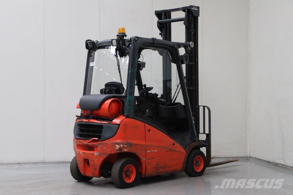 Linde H16T-01 Wózki LPG