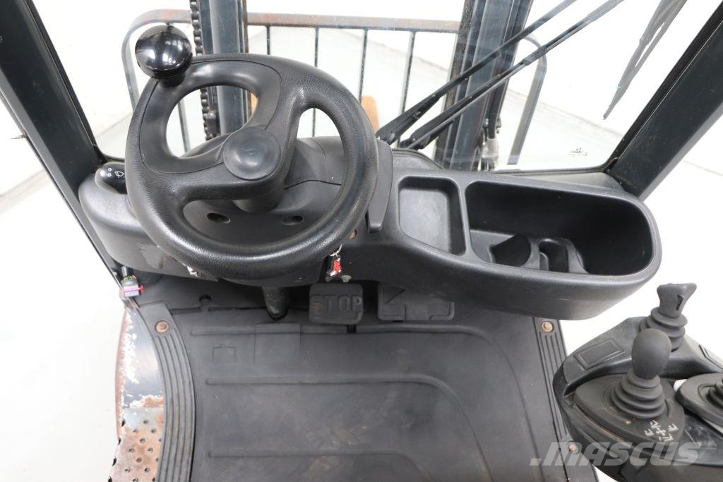 Linde H16T-01 Wózki LPG