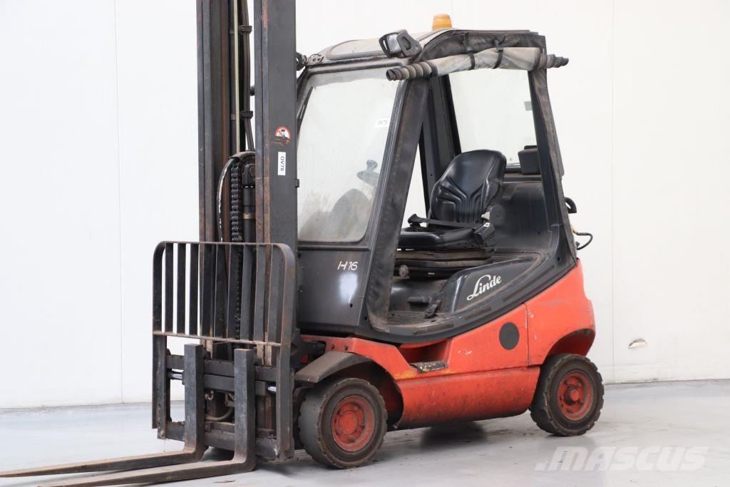 Linde H16T-03 Gaasitõstukid