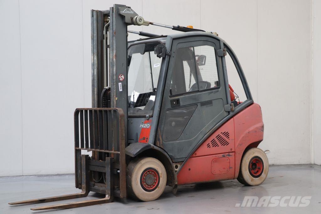Linde H20T-01 LPG forklifts
