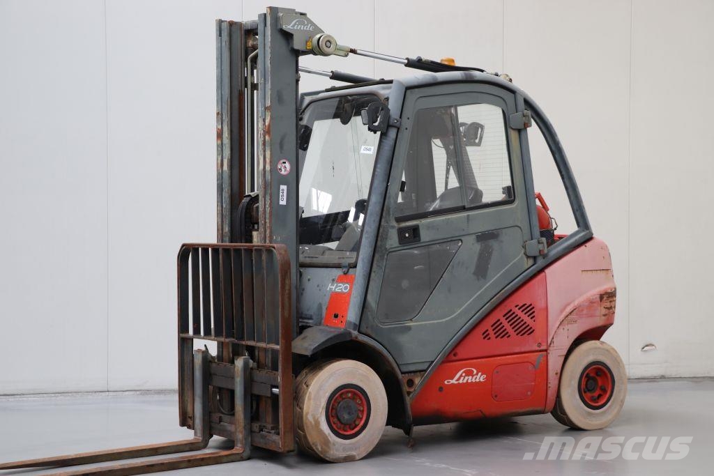 Linde H20T-01 Chariots GPL