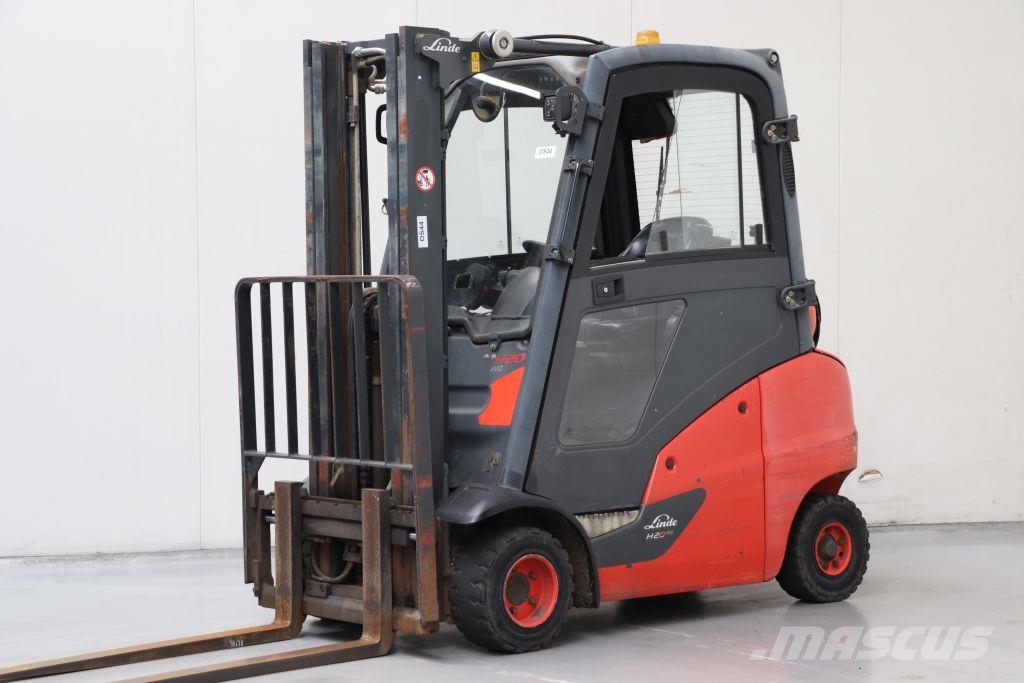 Linde H20T-01 Plinski viličarji