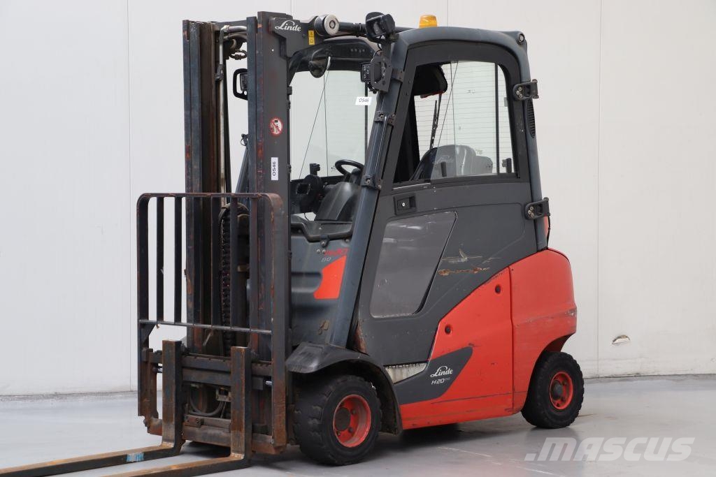 Linde H20T-01 Plinski viličarji