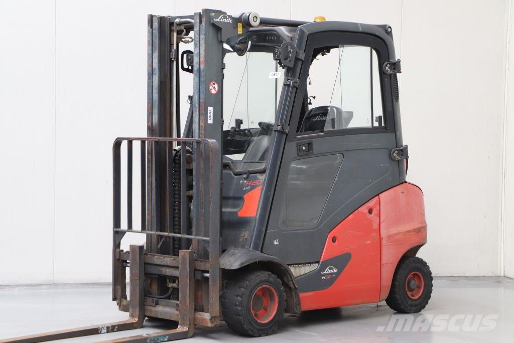 Linde H20T-01 Plinski viličarji
