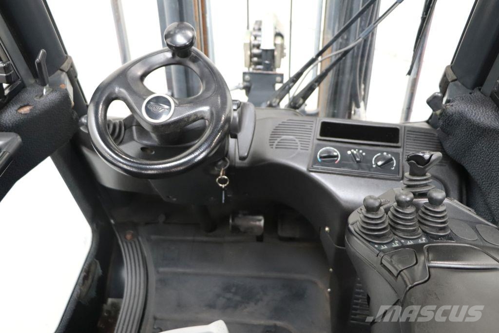 Linde H20T-01 Gasolmotviktstruckar