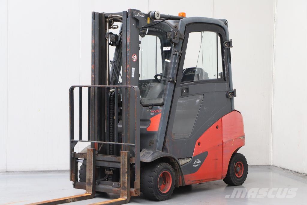 Linde H20T-01 Plinski viličarji