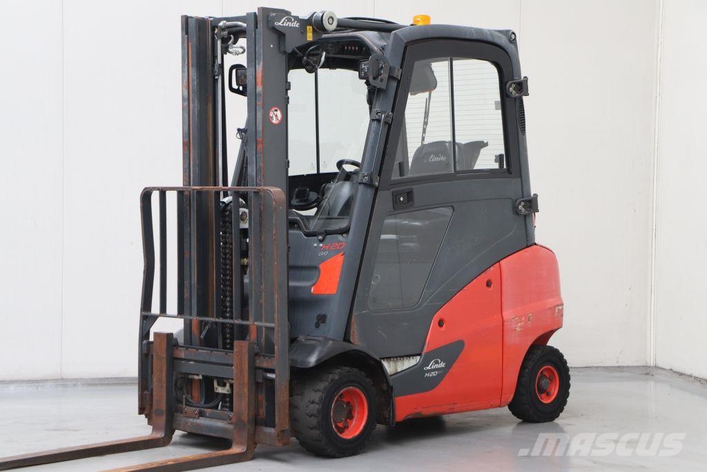 Linde H20T-01 LPG 지게차