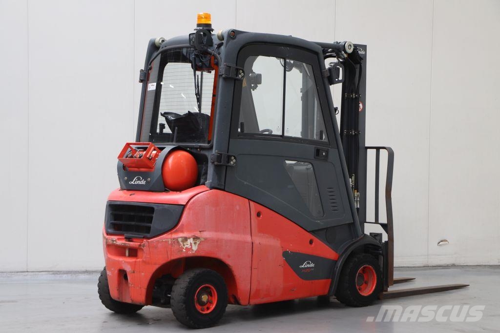 Linde H20T-01 LPG 지게차