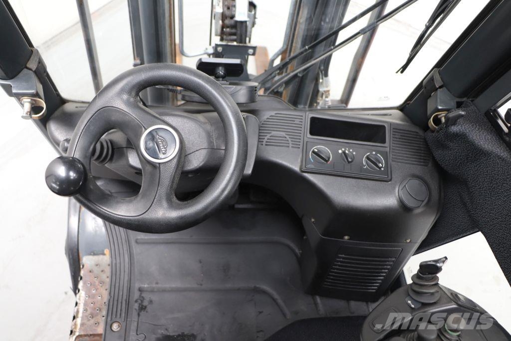 Linde H20T-01 LPG 지게차