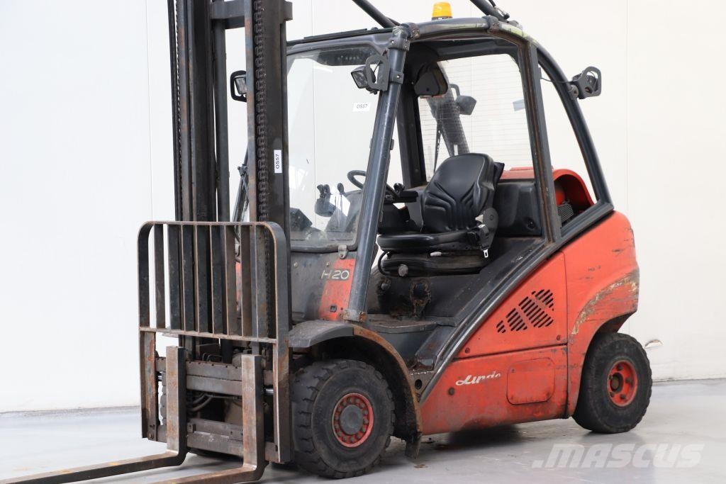 Linde H20T-01 Gāzes autoiekrāvēji (LPG)