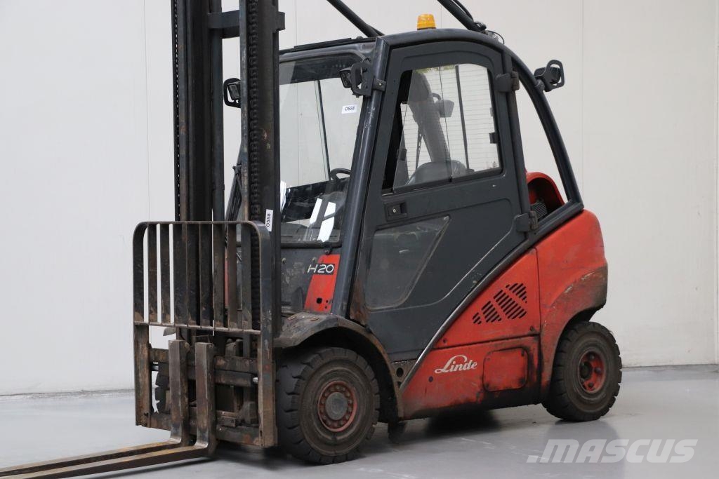 Linde H20T-01 Gāzes autoiekrāvēji (LPG)