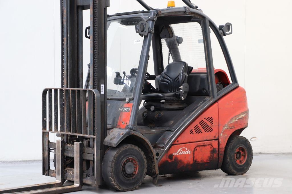 Linde H20T-01 Gāzes autoiekrāvēji (LPG)