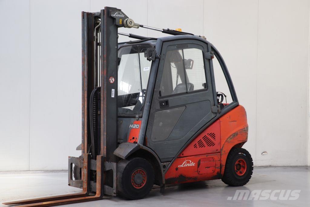 Linde H20T-01 Chariots GPL