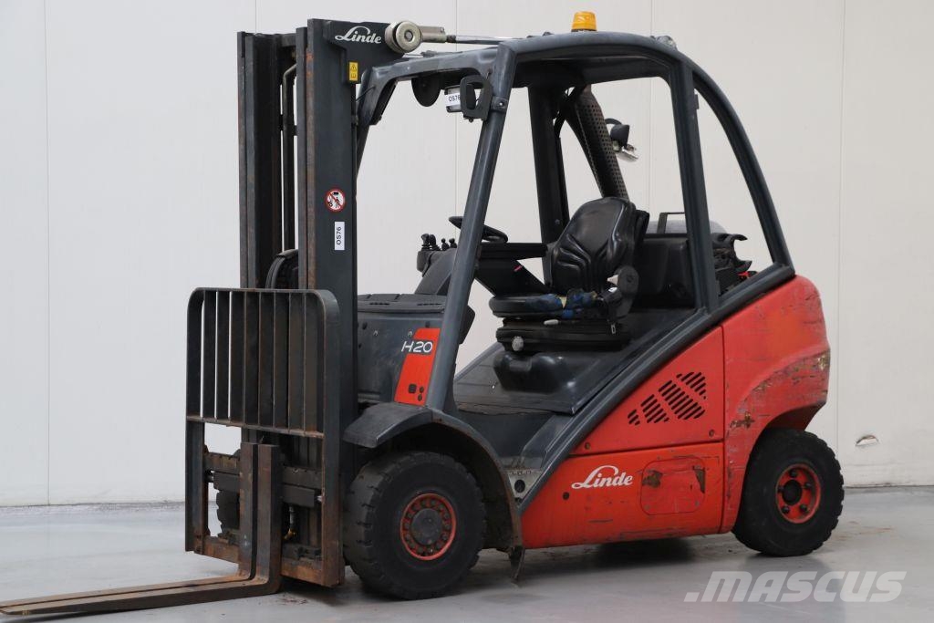 Linde H20T-01 LPG 지게차