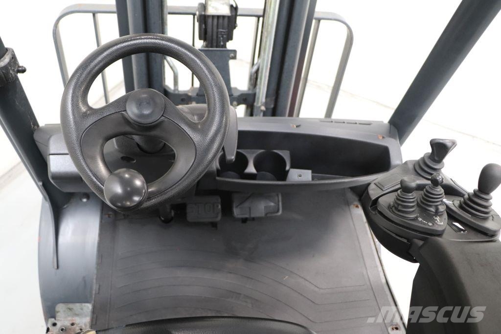 Linde H20T-01 Wózki LPG