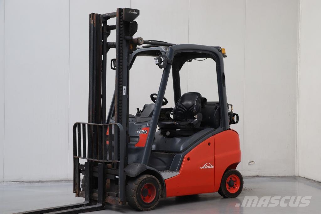 Linde H20T-01 Propan trucker