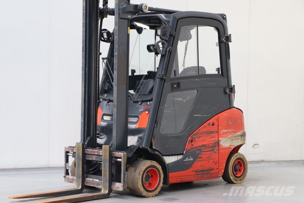 Linde H20T-01 شاحنات LPG