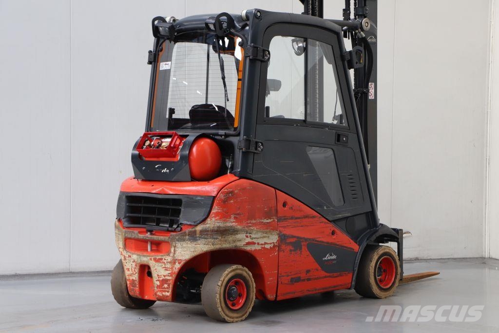 Linde H20T-01 شاحنات LPG