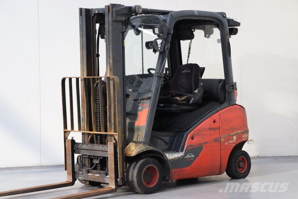 Linde H20T-01 شاحنات LPG