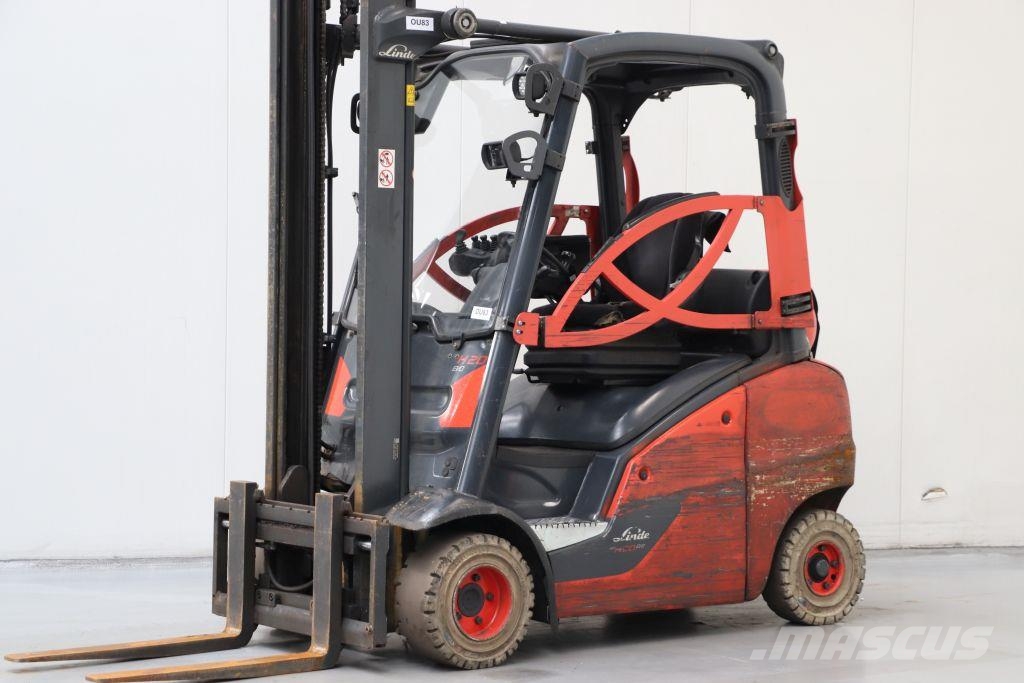 Linde H20T-01 شاحنات LPG