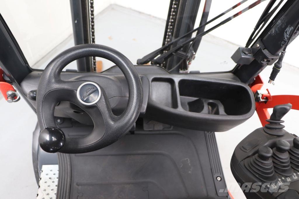 Linde H20T-01 LPG gaffeltrucks