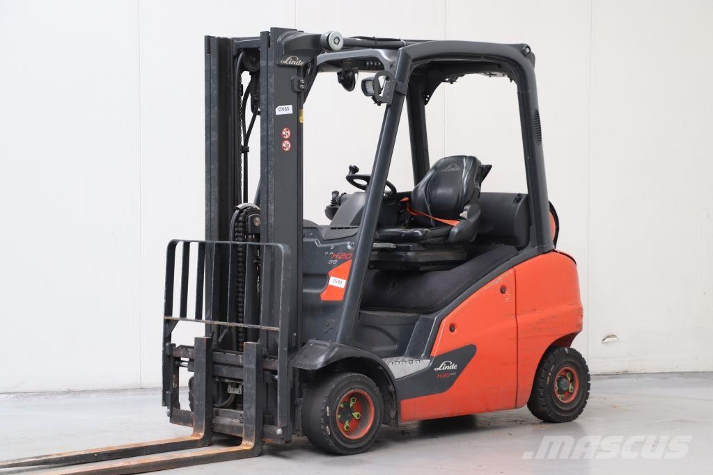 Linde H20T-01 LPG heftrucks