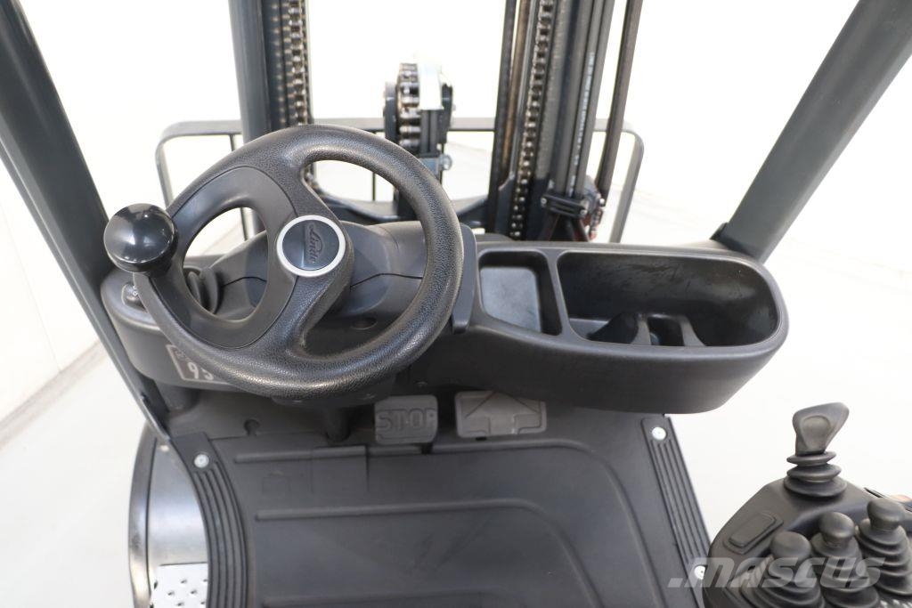 Linde H20T-01 LPG'li forkliftler