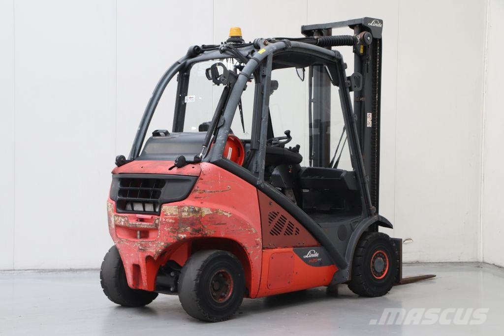 Linde H20T-02/600 LPG forklifts