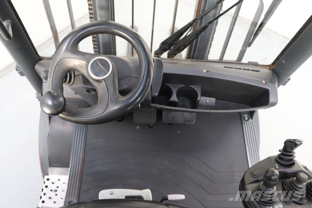 Linde H20T-02/600 Plinski viljuškari