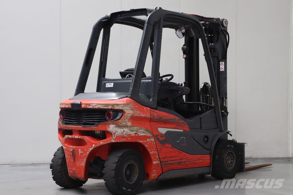 Linde H25D-01 شاحنات الديزل