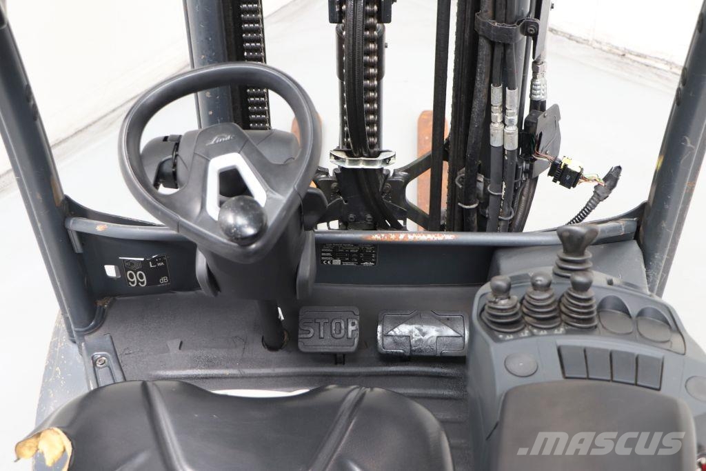 Linde H25D-01 شاحنات الديزل