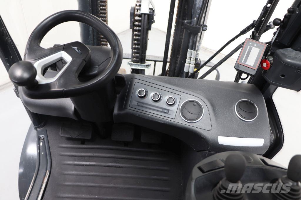 Linde H25T-01 Carretillas LPG