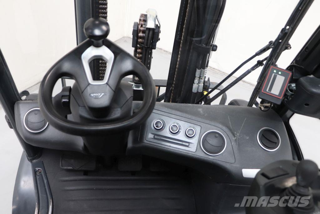 Linde H25T-01 Plinski viljuškari