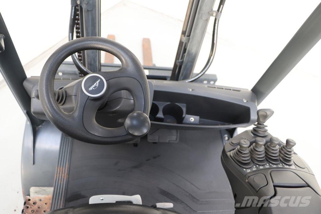 Linde H25T-02 LPG'li forkliftler