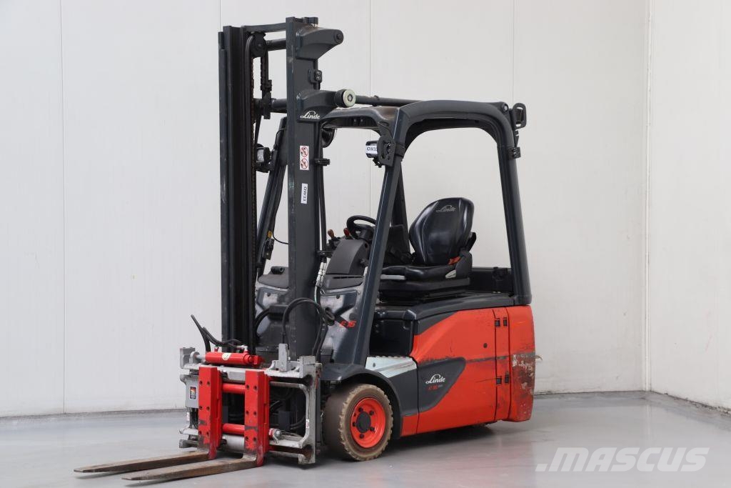 Linde H2X386X02650 Elektrische heftrucks