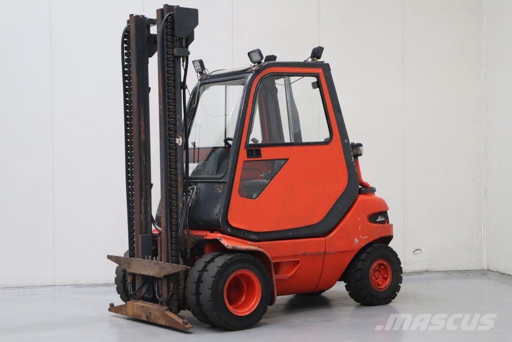 Linde H30D Dízel targoncák