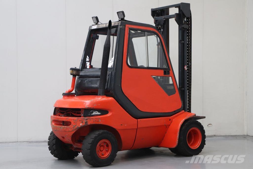 Linde H30D Dízel targoncák