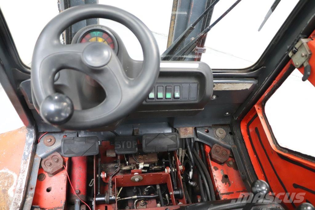 Linde H30D Dízel targoncák