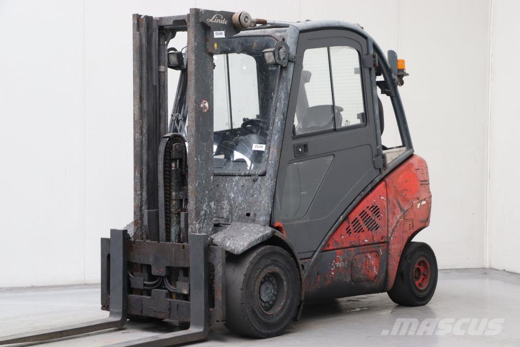 Linde H30D-01 Carrelli elevatori diesel