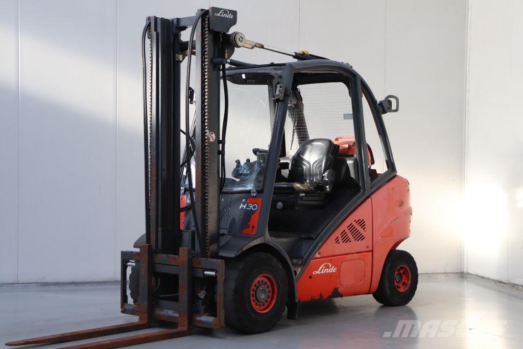 Linde H30T-01 LPG heftrucks