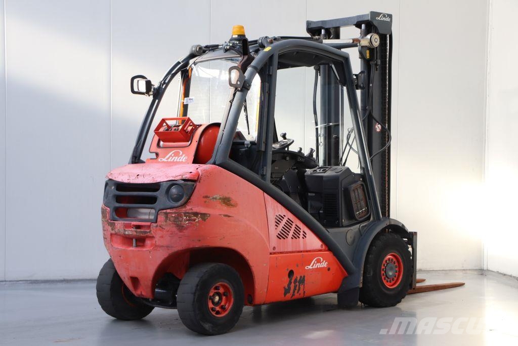 Linde H30T-01 LPG heftrucks
